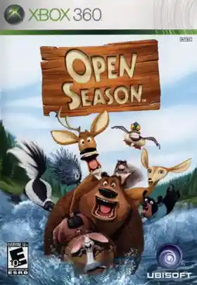 Open Season (USA) box cover front